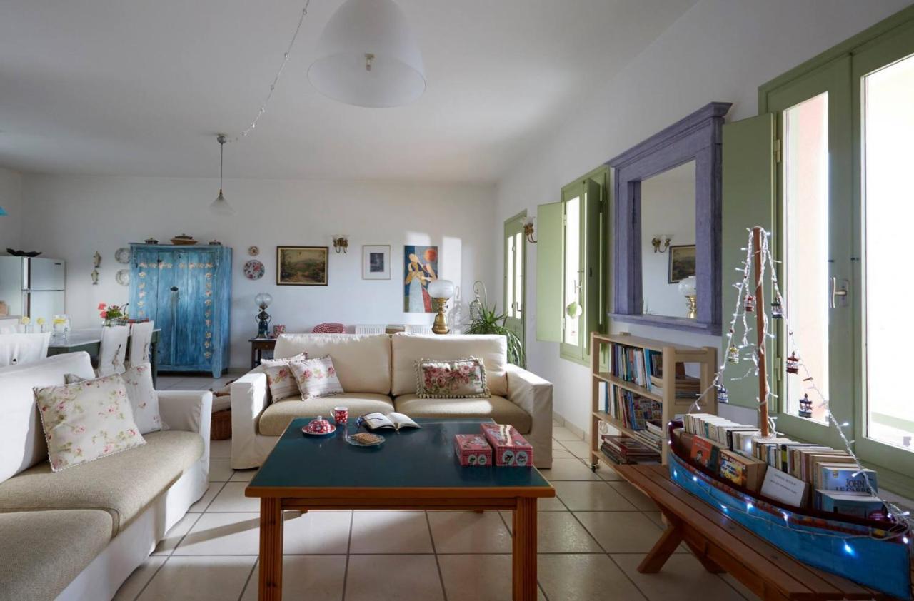 Flower And Crafts - The Eco Nature House Monolithos  Exterior photo