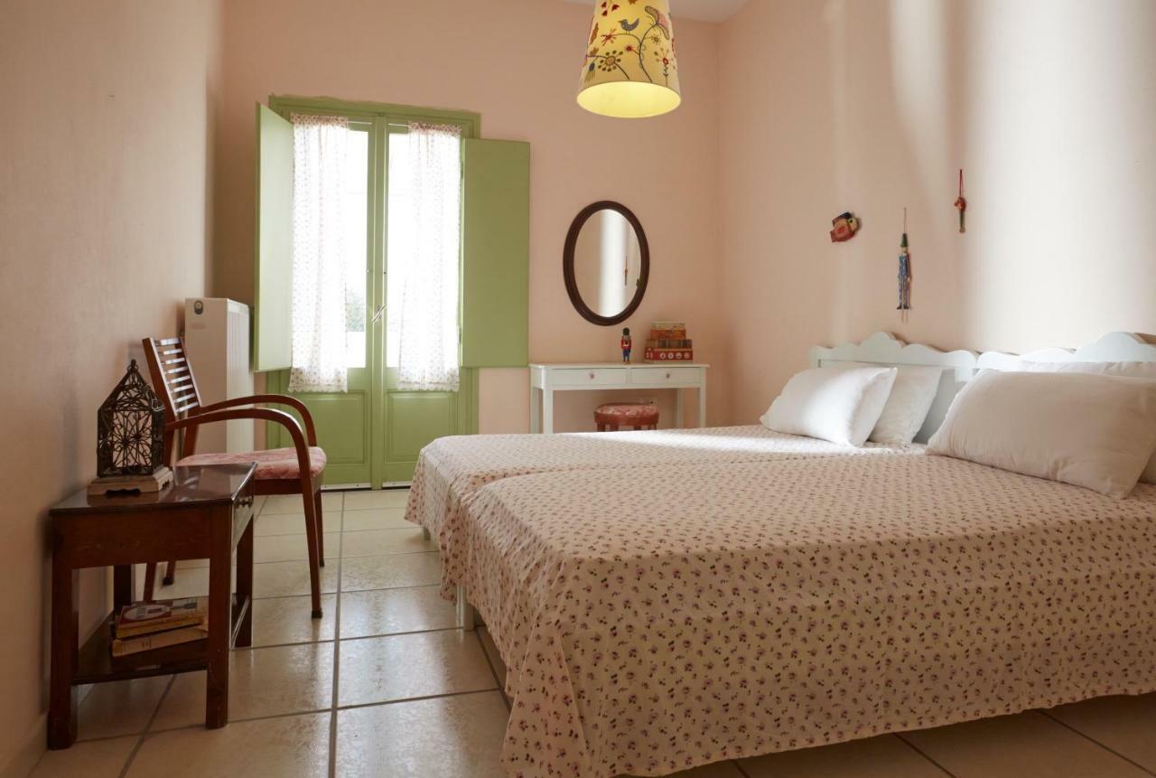 Flower And Crafts - The Eco Nature House Monolithos  Exterior photo