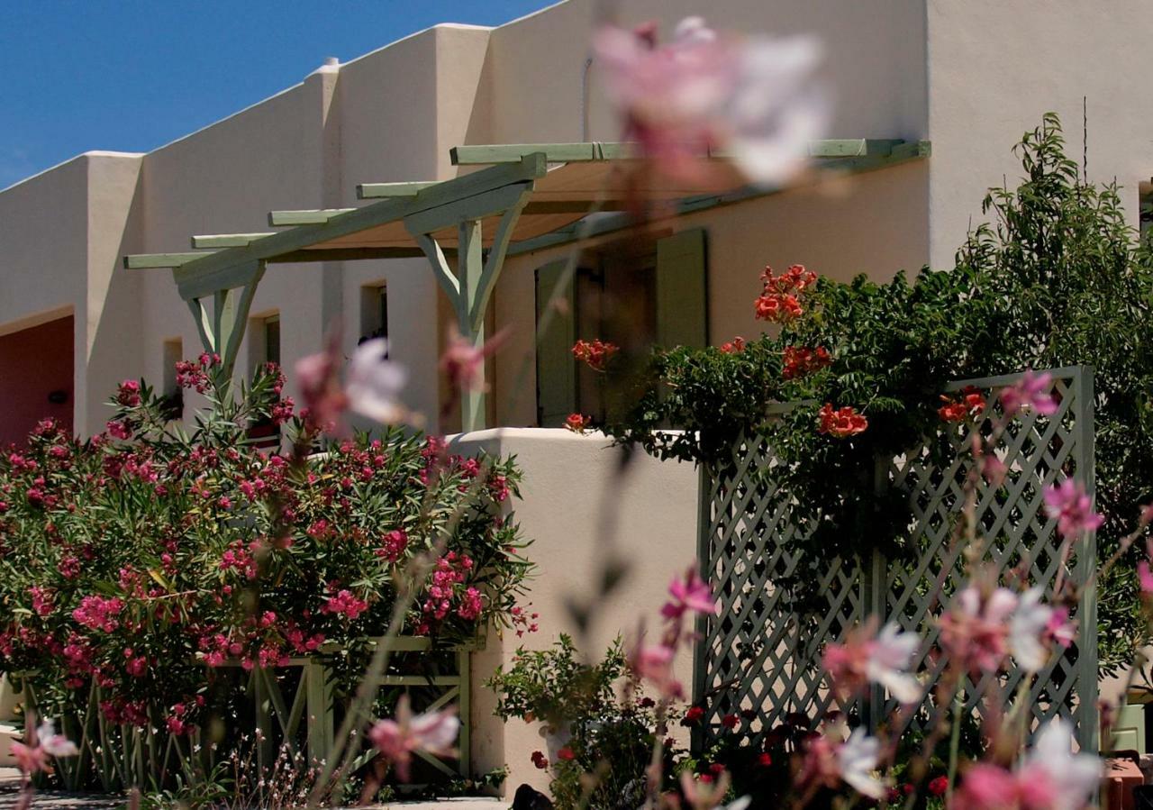 Flower And Crafts - The Eco Nature House Monolithos  Exterior photo