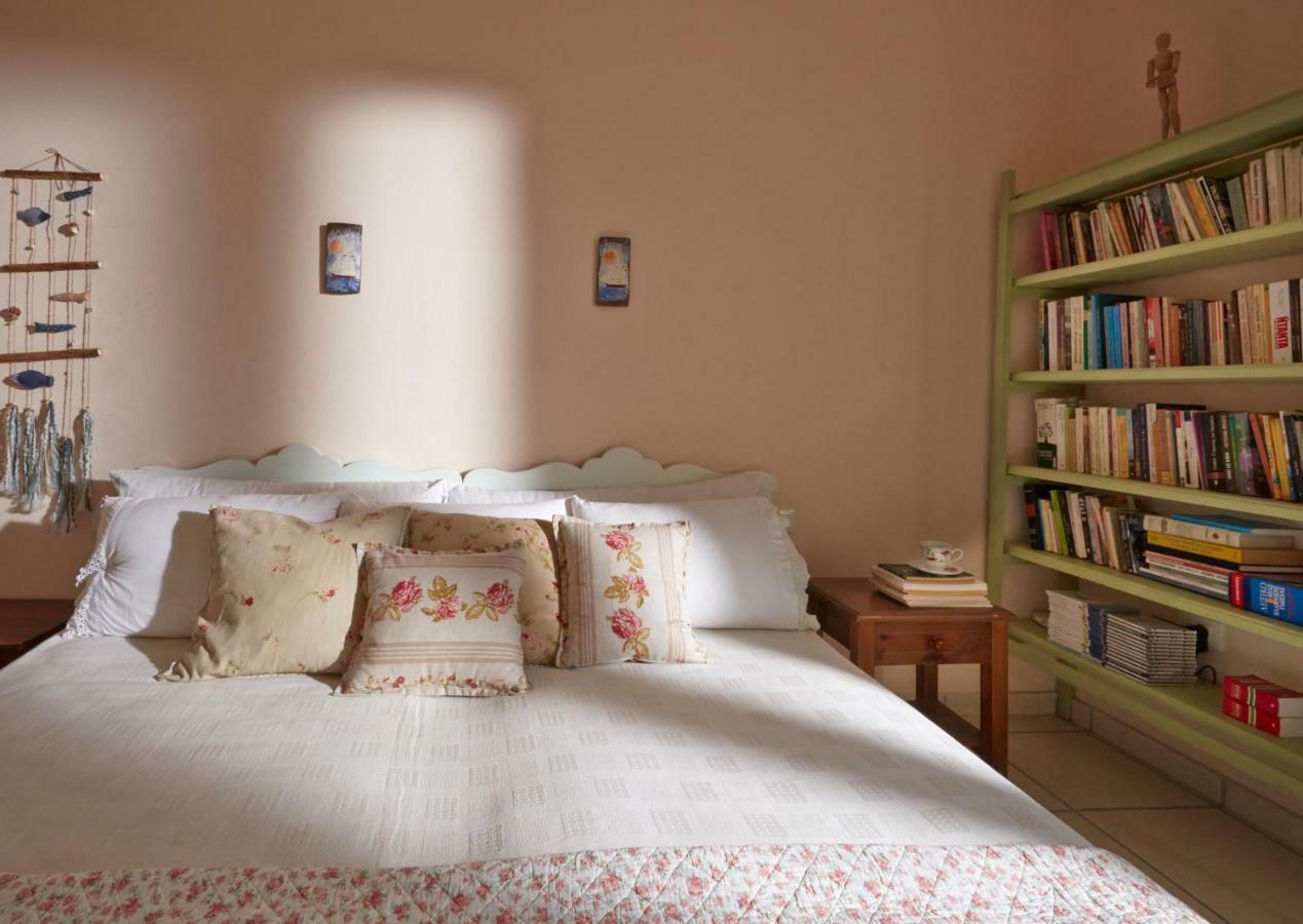 Flower And Crafts - The Eco Nature House Monolithos  Exterior photo